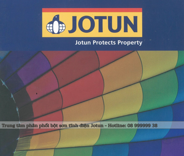 Bột sơn tĩnh điện Jotun dùng cho nhiều hạng mục kim loại