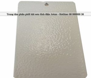 Bột sơn tĩnh điện màu bạc dùng cho bề mặt kim loại cần vẻ ngoài sáng và hiện đại