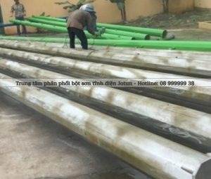 Bột sơn tĩnh điện ngoài trời cho bề mặt kim loại cần chống chịu thời tiết