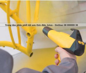 Cấu tạo súng phun sơn tĩnh điện trong hệ thống phun bột