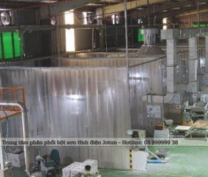 Nhà máy sản xuất sơn bột tĩnh điện chất lượng tại Việt Nam
