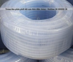 Ống dẫn bột dùng trong hệ thống phun sơn tĩnh điện