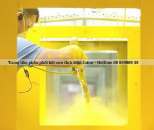 Hướng dẫn 3 bước phun sơn bột tĩnh điện hiệu quả từ A – Z