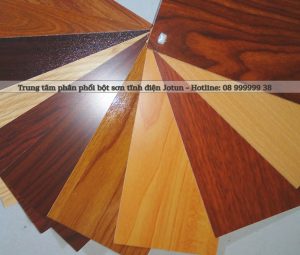 Sơn tĩnh điện giả gỗ chất lượng, giá rẻ nhất Việt Nam