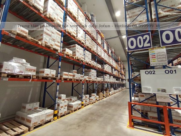 Trung tâm phân phối bột sơn tĩnh điện Jotun chính hãng