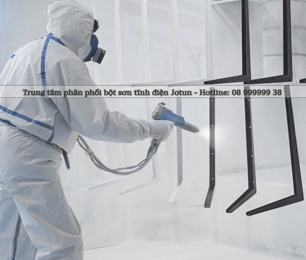 Phun sơn tĩnh điện theo yêu cầu gia công