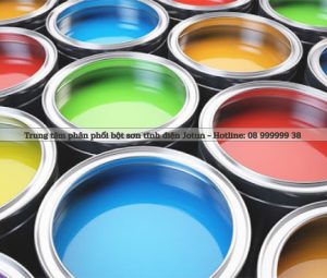 Sơn tĩnh điện dạng nước cho bề mặt vật liệu