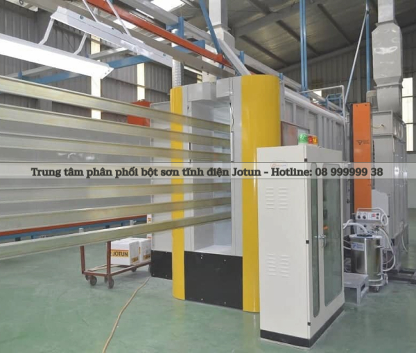 Dịch vụ sơn tĩnh điện gia công theo yêu cầu