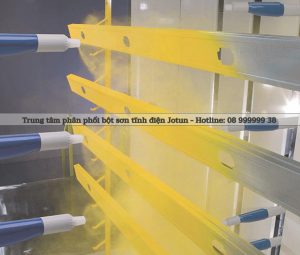 Tìm hiểu sơn tĩnh điện là phương pháp phủ bột sơn khô lên bề mặt vật liệu