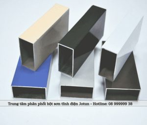 Sơn tĩnh điện trên nhôm và điều kiện để lớp sơn bám dính tốt