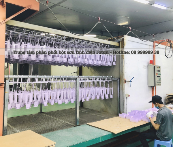 Tiêu chí lựa chọn đơn vị gia công sơn tĩnh điện