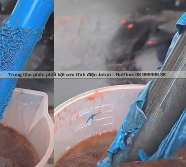 Cách tẩy sơn tĩnh điện an toàn, hiệu quả nhất