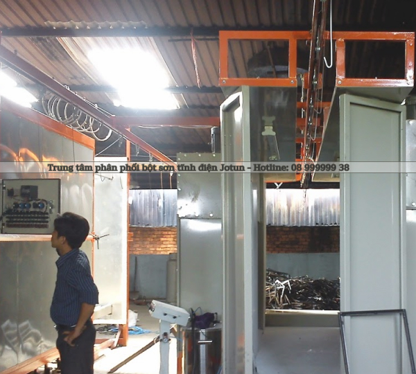 Cần lưu ý gì khi chọn công ty bán hệ thống sơn tĩnh điện giá rẻ?