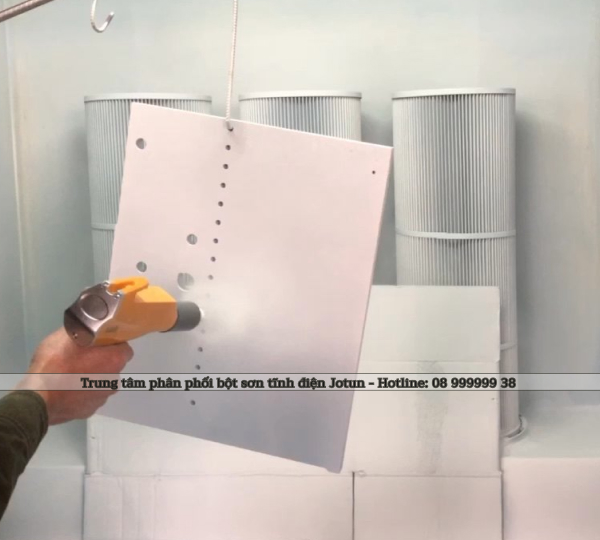 Cam kết chất lượng lớp sơn tĩnh điện bền đẹp