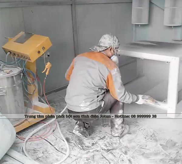 Dịch vụ gia công sơn tĩnh điện tại Quảng Ngãi