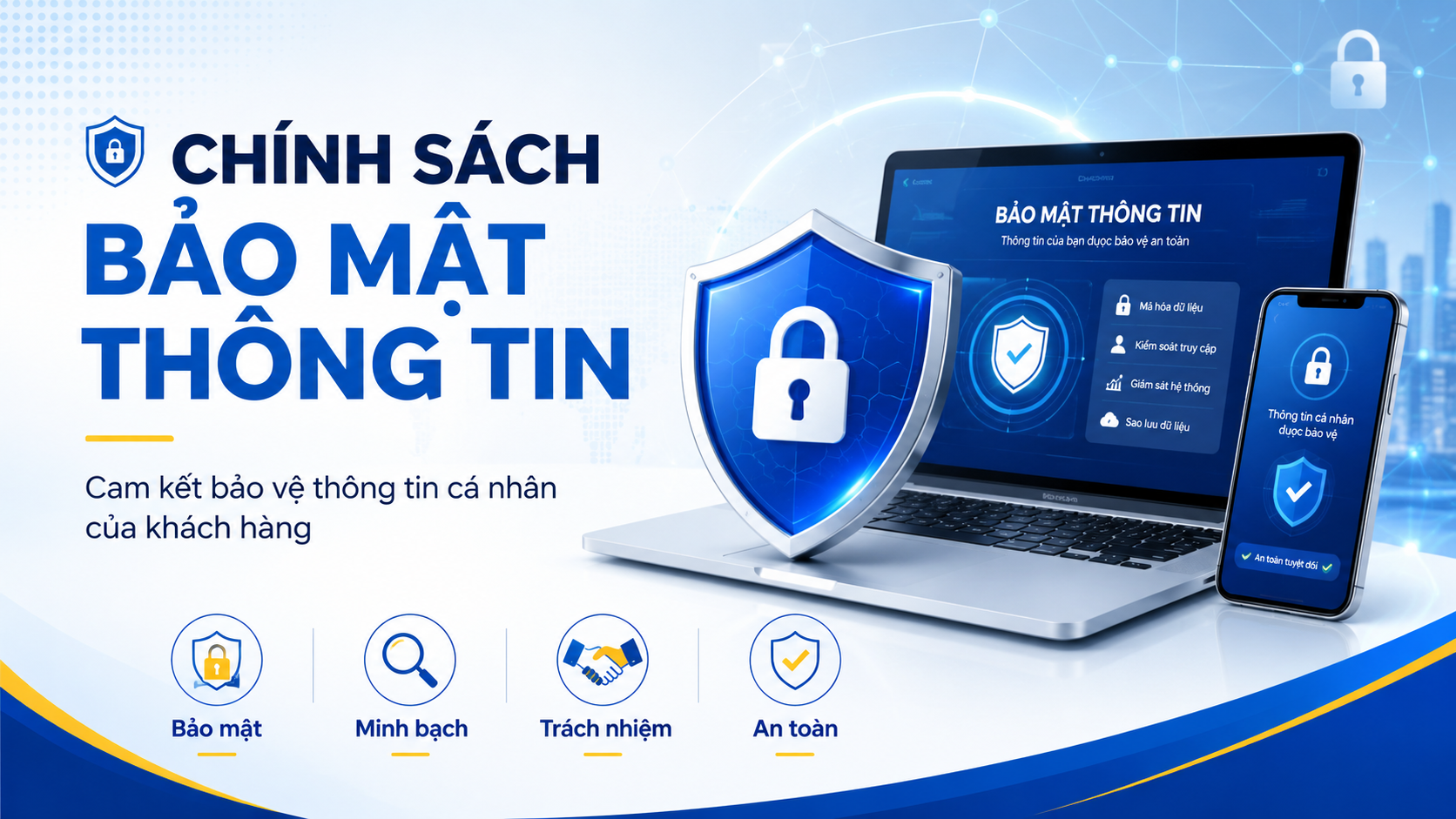Chính sách bảo mật thông tin khách hàng tại BotSonJotun