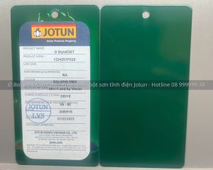 Bột sơn tĩnh điện Jotun G Style E06T - RAL6005 SMO
